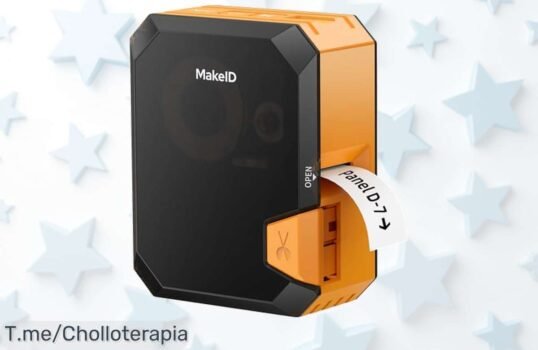 Etiqueta profesional con bluetooth y cinta incluida Makeid P31S a precio loco descuento brutal nunca visto corre aprovecha este super chollo oferta limitada