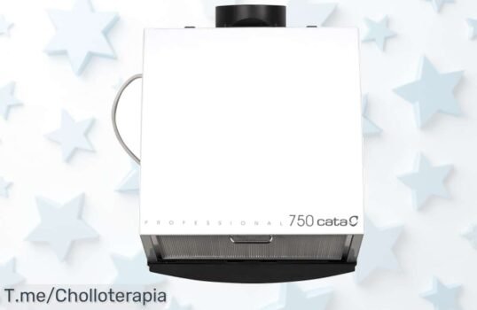 Extractor de cocina Cata Professional 750 súper potente y silencioso con filtro metálico incluido a un precio loco nunca visto aprovecha este ofertón único antes que se agote