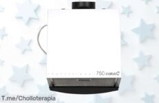 Extractor de cocina silencioso con súper potencia y filtro incluido aprovecha este ofertón nunca visto precio loco y descuento brutal por tiempo limitado corre ya
