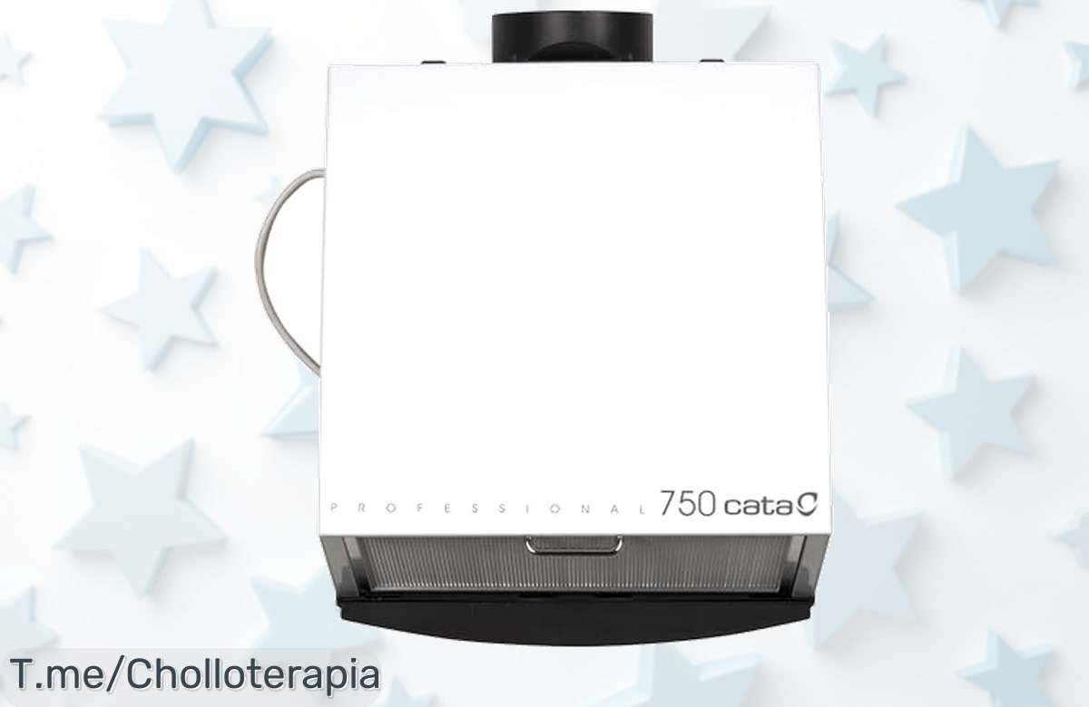 Extractor de cocina silencioso con súper potencia y filtro incluido aprovecha este ofertón nunca visto precio loco y descuento brutal por tiempo limitado corre ya