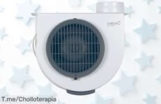 Extractor de humos súper silencioso y potente con solo 105W a precio loco y descuento brutal que no volverás a ver ¡aprovecha este super chollo ya antes que se agoten!