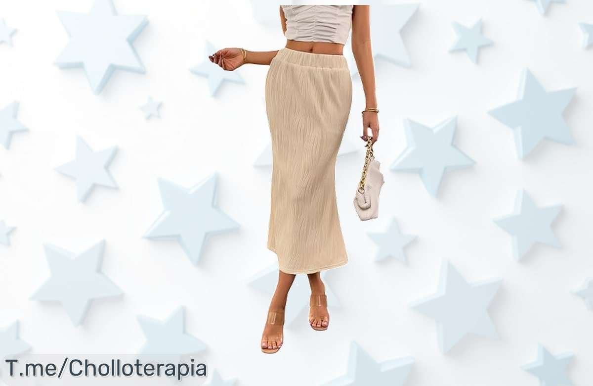 Falda lápiz kate kasin con cintura elástica y tela súper suave para fiestas precio loco y descuento brutal nunca vista aprovecha este super chollo ya