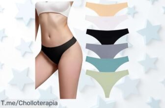 Flintronic tangas mujer pack 6 sin costuras súper suaves diseño sexy que realza tu cintura con un ofertón y descuento brutal corre que vuelan chollazo limitado