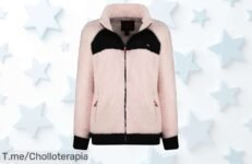 Forro polar Geographical Norway mujer Rose M ahora con descuento brutal precio loco y nevera oferta limitada compra ya antes que se agoten unidades únicas