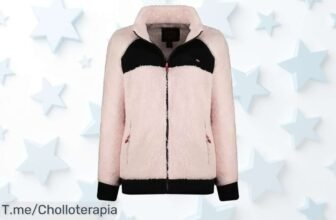 Forro polar Geographical Norway mujer Rose M ahora con descuento brutal precio loco y nevera oferta limitada compra ya antes que se agoten unidades únicas