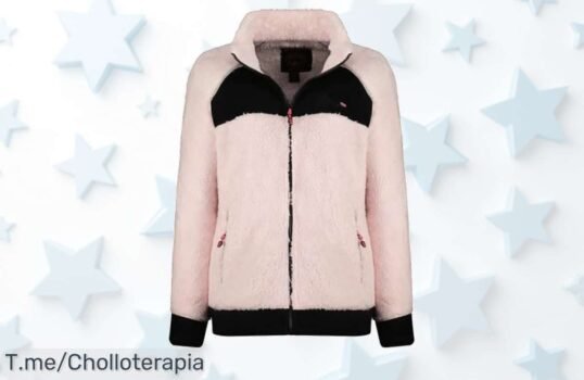 Forro polar Geographical Norway mujer Rose M ahora con descuento brutal precio loco y nevera oferta limitada compra ya antes que se agoten unidades únicas