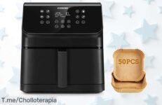 Freidora de aire COSORI premium II con 6,2 L y 12 programas disfruta cocinas sanas y ricas con un super chollo nunca visto a precio loco ¡compra ya antes que se agote!