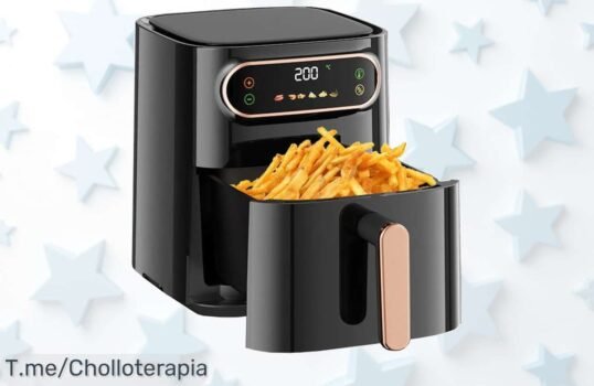 Freidora sin aceite 7L con 6 programas alucinantes precio de ganga para cocinar sano rápido nunca visto ¡ofertón limitado corre antes que vuele!