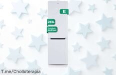 Frigorífico combi dos puertas con no frost y luz interior en precio loco descubre el super chollo que tu cocina merece compra ya antes de que se agote