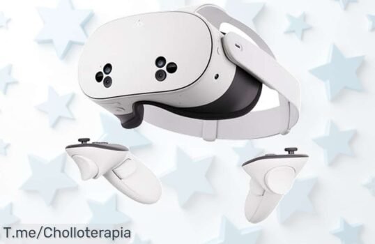 Gafas de realidad mixta compactas con 128 GB y 3 meses gratis en Horizon+ a un precio loco nunca visto aprovecha este ofertón antes que se agoten compra ya