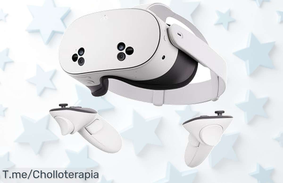 Gafas de realidad mixta compactas con 128 GB y 3 meses gratis en Horizon+ a un precio loco nunca visto aprovecha este ofertón antes que se agoten compra ya