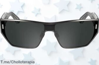 Gafas de sol Calvin Klein con diseño atrevido y lentes gris sólido a precio loco descuento brutal nunca visto corre por este super chollo oferta limitada actúa ya