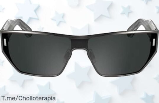 Gafas de sol Calvin Klein con diseño atrevido y lentes gris sólido a precio loco descuento brutal nunca visto corre por este super chollo oferta limitada actúa ya
