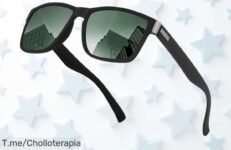 Gafas de sol Farrobor con protección UV400 y diseño resistente disfruta un descuento brutal nunca visto aprovecha este ofertón único y protégente ya a precio loco