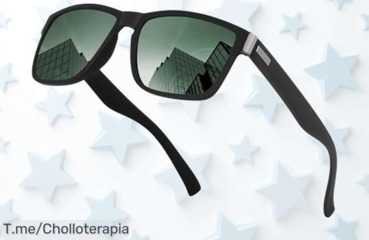 Gafas de sol Farrobor con protección UV400 y diseño resistente disfruta un descuento brutal nunca visto aprovecha este ofertón único y protégente ya a precio loco