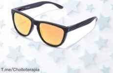 Gafas de sol Hawkers One Raw fibra carbono con lentes polarizadas que protegen tu vista a un precio loco descuento brutal super chollo limitado cómpralas ya
