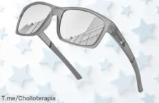 Gafas de sol Ulknyss polarizadas con protección UV total vision sin reflejos un super chollo con descuento brutal y precio loco aprovecha este ofertón limitado ya