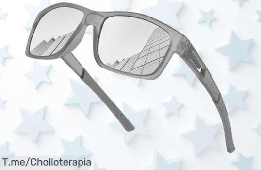 Gafas de sol Ulknyss polarizadas con protección UV total vision sin reflejos un super chollo con descuento brutal y precio loco aprovecha este ofertón limitado ya
