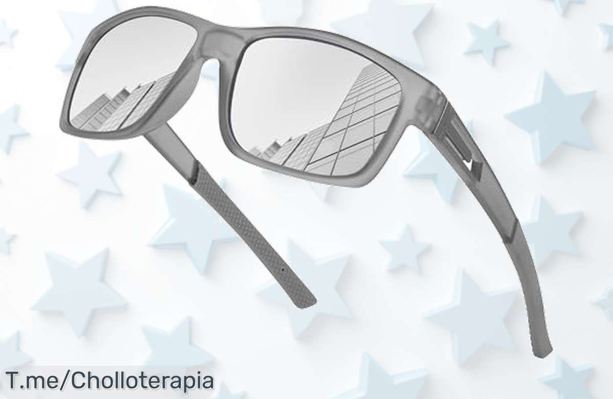 Gafas de sol Ulknyss polarizadas con protección UV total vision sin reflejos un super chollo con descuento brutal y precio loco aprovecha este ofertón limitado ya