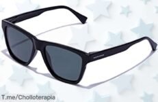 Gafas de sol clásicas con lentes polarizadas y montura súper resistente para verte increíble posible solo hoy precio loco y descuento brutal no pierdas este ofertón único