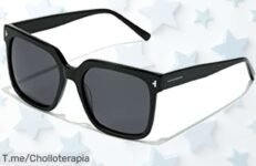 Gafas de sol polarizadas diva total black con montura ultra resistente precio loco descuento brutal nunca visto aprovecha este ofertón limitado antes que vuelen