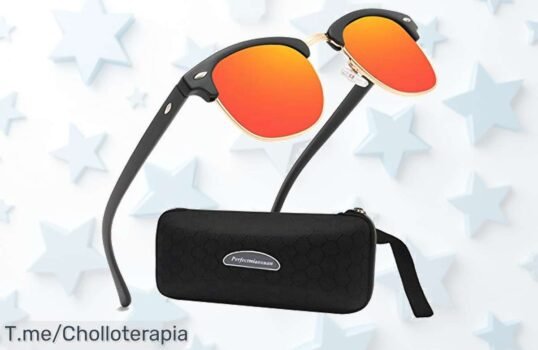 Gafas de sol polarizadas ultraligeras con protección UV que cuidan tus ojos en verano aprovecha este precio loco y descuento brutal oferta limitada corre antes que se agoten