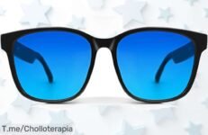 Gafas inteligentes bluetooth con lentes magnéticas y sonido abierto gran ofertón nunca visto para escuchar música y llamadas claras precio de ganga ¡compra ya antes que se agoten!
