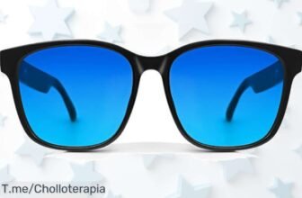 Gafas inteligentes bluetooth con lentes magnéticas y sonido abierto gran ofertón nunca visto para escuchar música y llamadas claras precio de ganga ¡compra ya antes que se agoten!