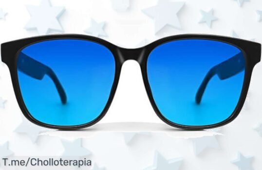 Gafas inteligentes bluetooth con lentes magnéticas y sonido abierto gran ofertón nunca visto para escuchar música y llamadas claras precio de ganga ¡compra ya antes que se agoten!