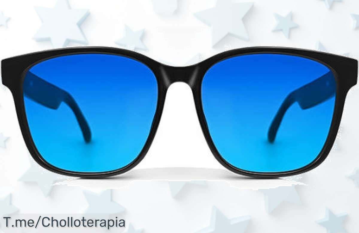 Gafas inteligentes bluetooth con lentes magnéticas y sonido abierto gran ofertón nunca visto para escuchar música y llamadas claras precio de ganga ¡compra ya antes que se agoten!