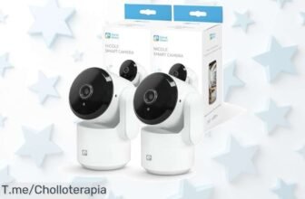 Garza Smart 2 cámaras 360º con visión nocturna y control por app precio loco super chollo nunca visto para proteger tu hogar descuento brutal corre ya oferta limitada
