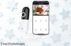 Garza Smart cámara con visión nocturna y audio en directo al precio loco que nunca viste controla tu hogar fácil y rápido corre ya por este ofertón exclusivo