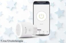 Garza smart enchufe wifi con control por app y voz Alexa Google super seguro y programable precio loco nunca visto oferta limitada aprovecha este ofertón ya