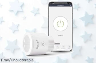 Garza smart enchufe wifi con control por app y voz Alexa Google super seguro y programable precio loco nunca visto oferta limitada aprovecha este ofertón ya