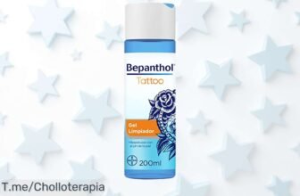 Gel limpiador e hidratante para tatuajes con descuento brutal cuida tu piel y protege tu tinta perfecto aprovechalo antes que se acabe este super chollo nunca visto