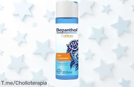 Gel limpiador e hidratante para tatuajes con descuento brutal cuida tu piel y protege tu tinta perfecto aprovechalo antes que se acabe este super chollo nunca visto