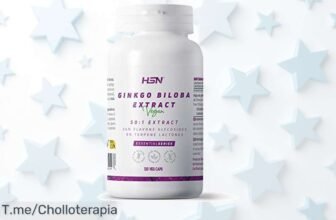 Ginkgo Biloba súper concentrado con 6000 mg y extracto potente para un boost brutal en tu mente aprovecha este ofertón de precio loco antes que se agote nunca visto descuento brutal