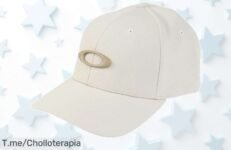 Gorra Oakley Tincan para hombre con ajuste perfecto y súper elástica disfruta de un super chollo nunca visto aprovecha este precio loco antes que se agote ya