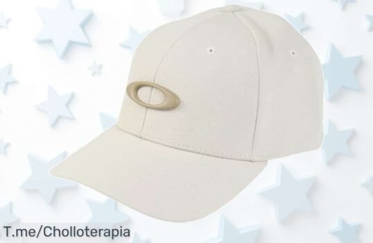 Gorra Oakley Tincan para hombre con ajuste perfecto y súper elástica disfruta de un super chollo nunca visto aprovecha este precio loco antes que se agote ya