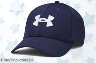 Gorra Under Armour que absorbe sudor y respira al máximo super chollo con descuento brutal nunca visto ¡aprovecha este ofertón a precio loco antes de que se acabe!
