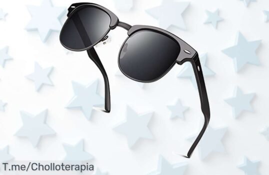 Gqueen gafas de sol polarizadas con protección UV400 disfruta un descuento brutal reduce el deslumbramiento y vive colores vivos aprovecha este precio loco antes que se agote