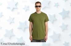 Gstar Lash camiseta hombre verde con mangas que no se mueven precio de ganga nunca visto aprovecha este descuento brutal y consigue ya este ofertón único antes que vuelen