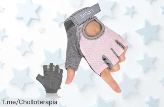 Guantes de levantamiento para mujer con protección total y diseño fácil de ajustar a precio loco aprovecha este oferón limitado que vuela y entrena sin excusas compra ya