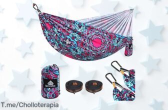 Hamaca ultraligera naturefun con capacidad gigante y secado rápido disfruta de este ofertón nunca visto por tiempo limitado precio loco que vuela actúa ya