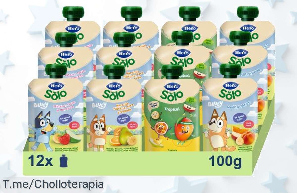 Hero pack ahorro con 12 bolsitas de sabores irresistibles para peques un super chollo que nunca viste aprovecha este ofertón y precio brutal ¡corre que vuelan!