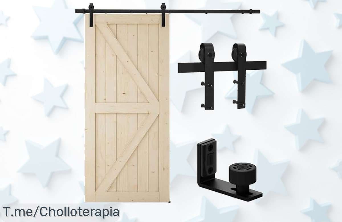 Herraje para puerta corredera con cierre súper silencioso oferta nunca vista precio de ganga rebajado a precio loco aprovecha este super chollo antes que acabe