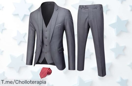 Hihawk traje de 3 piezas con ajuste perfecto y estilo único un ofertón a precio loco para lucir impecable sin igual corre que el descuento brutal es por tiempo limitado