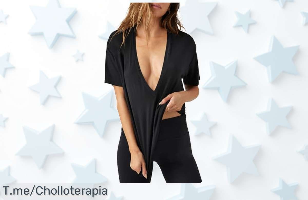 Imily Bela camiseta deportiva para mujer con tela top que dura un montón y diseño suelto ideal para yoga o correr aprovecha este ofertón con descuento brutal y precio de ganga única compra ya