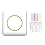 Impresora portátil de etiquetas térmicas con calidad foto 200 DPI precios locos y descuento brutal aprovecha este ofertón único antes que se acabe compra ya