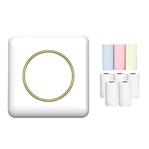 Impresora portátil de etiquetas térmicas con calidad foto 200 DPI precios locos y descuento brutal aprovecha este ofertón único antes que se acabe compra ya